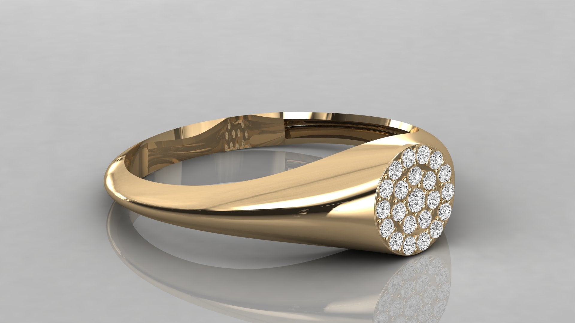 Yellow Gold Ring