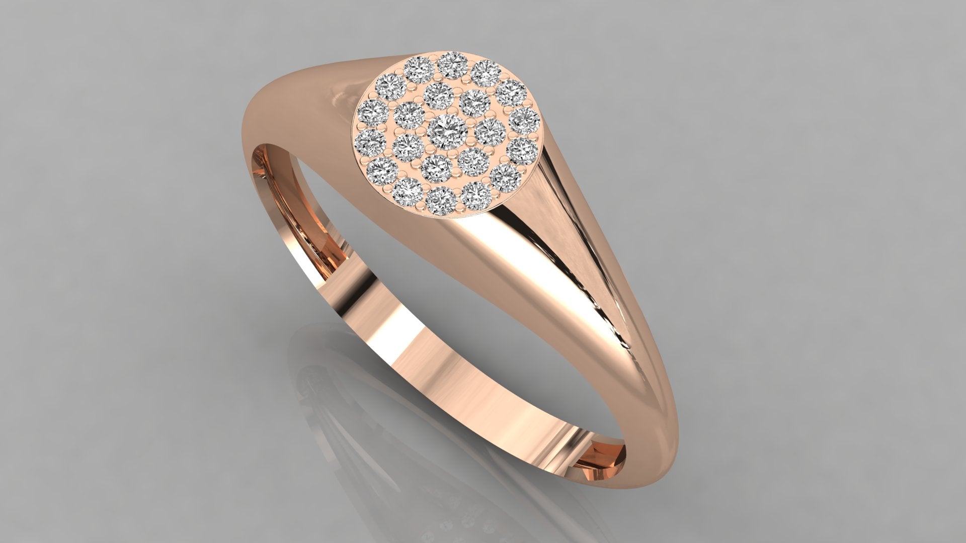 Rose Gold Ring