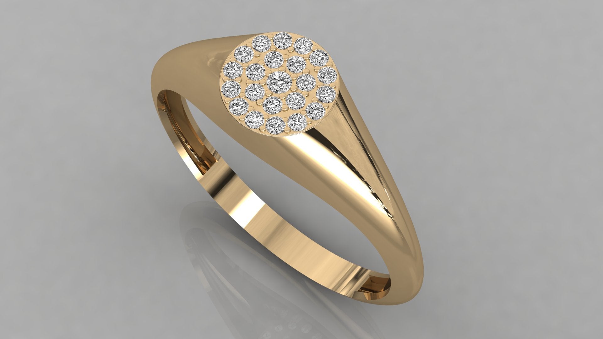 Yellow Gold Ring