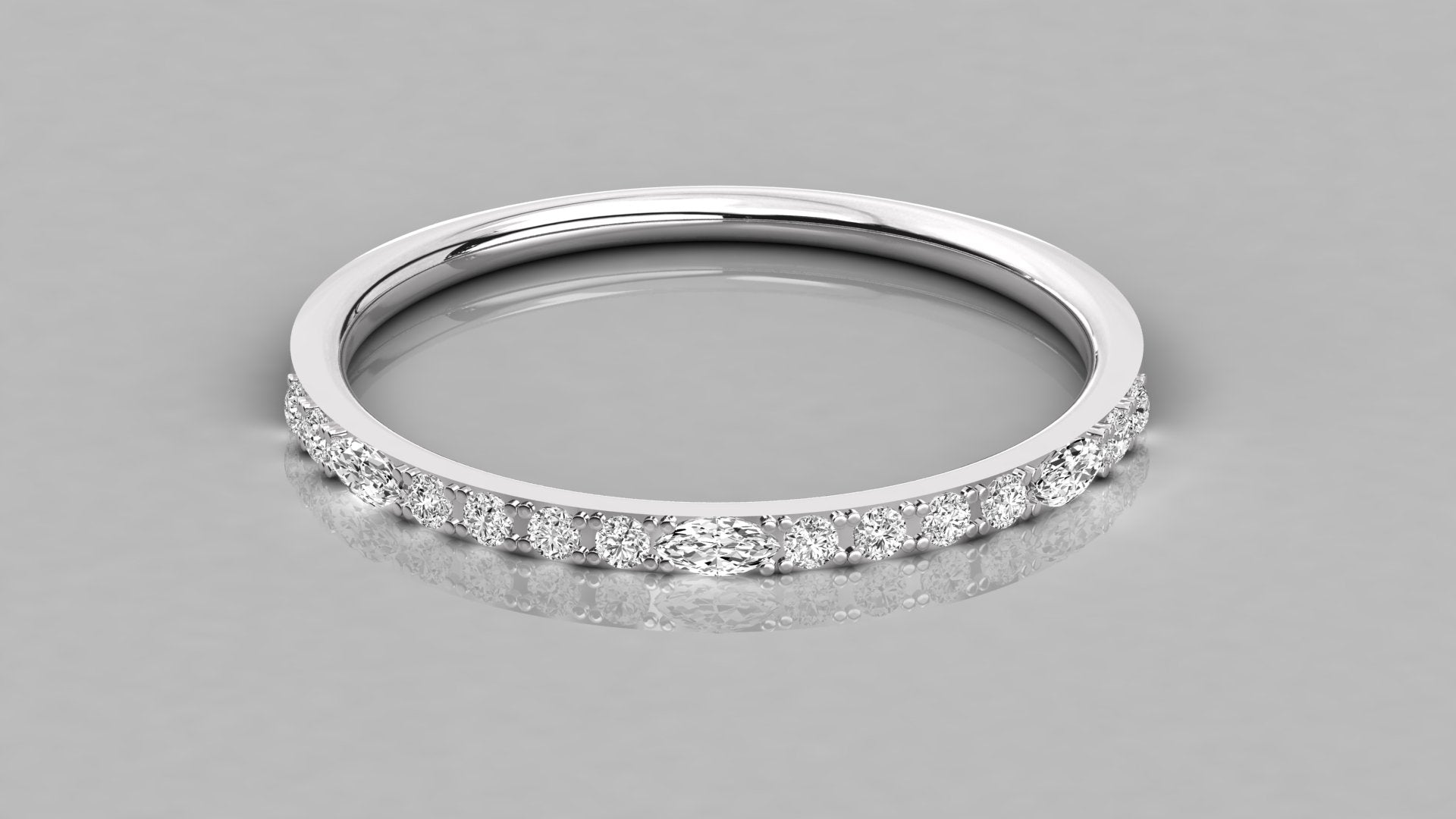 White Gold Ring