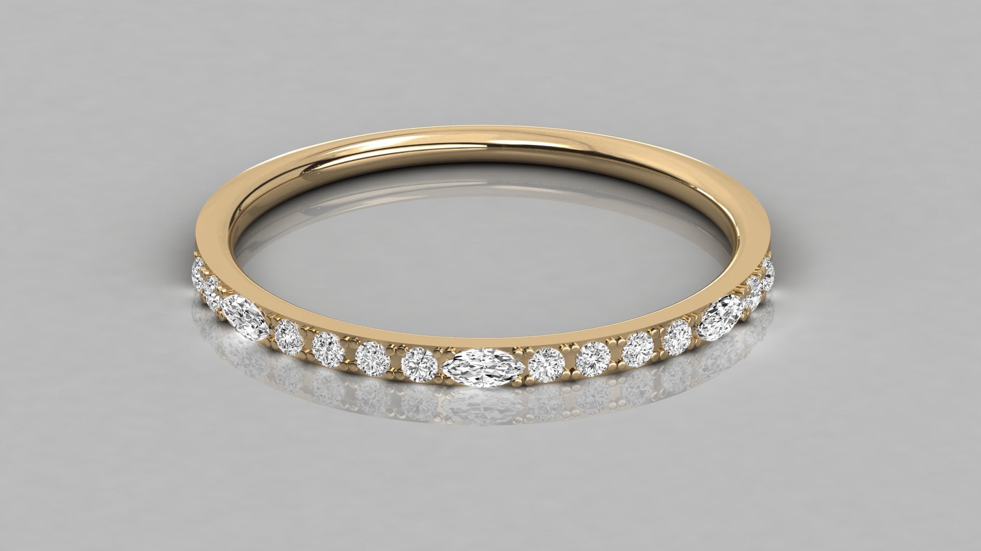 Yellow Gold Ring