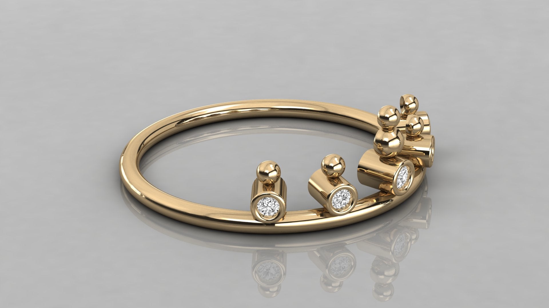 Yellow Gold Ring