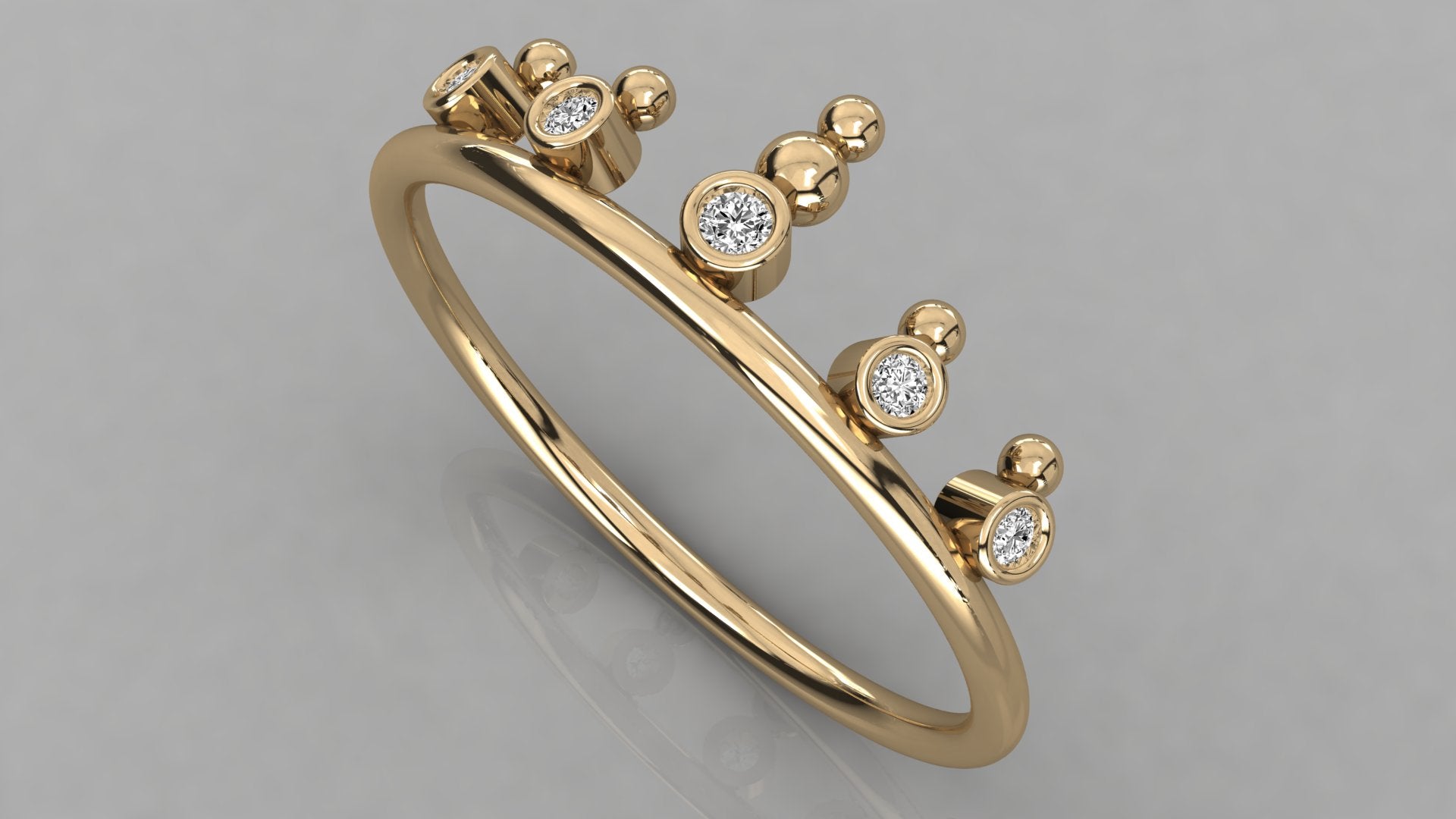 Yellow Gold Ring