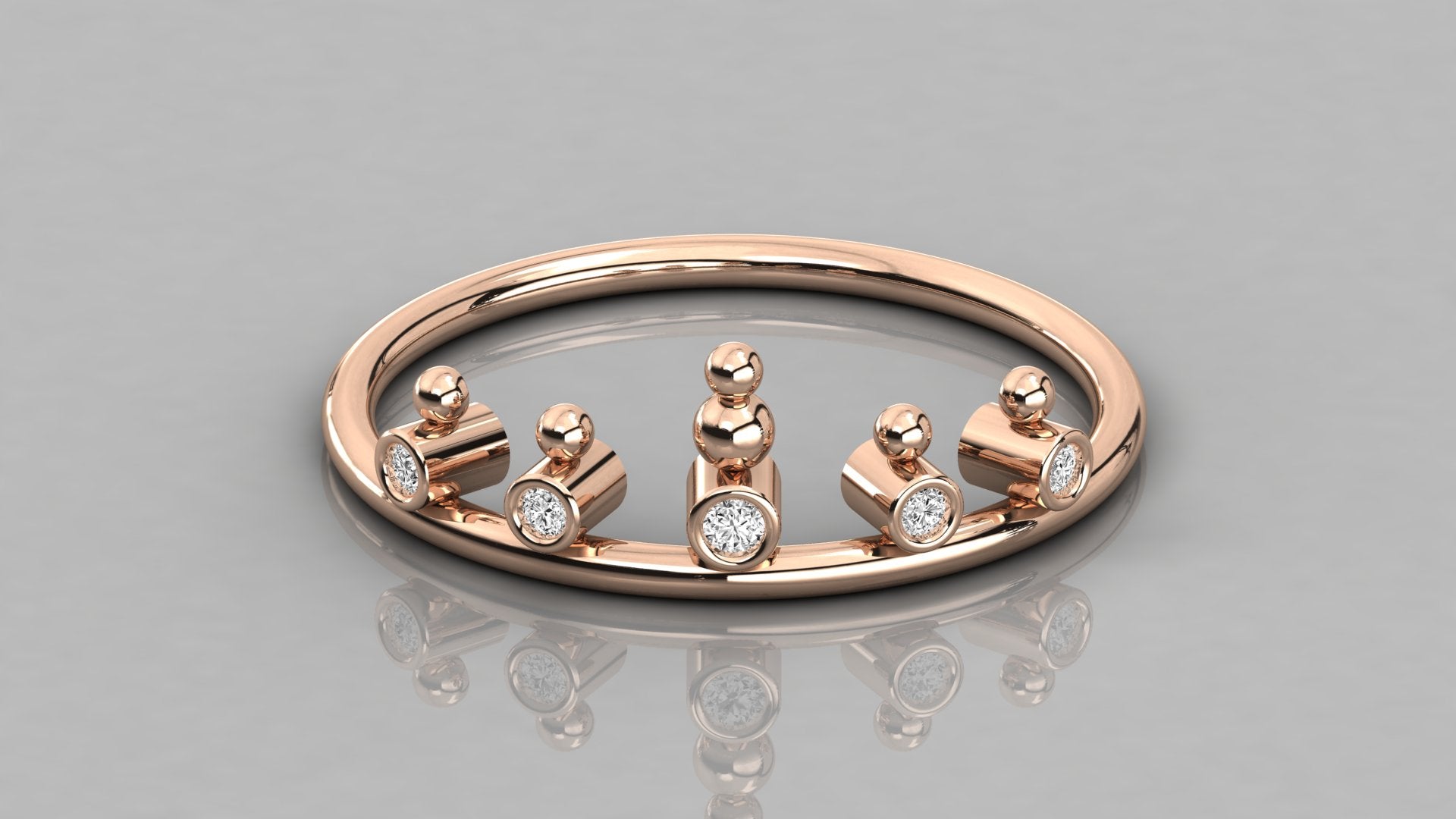 Rose Gold Ring
