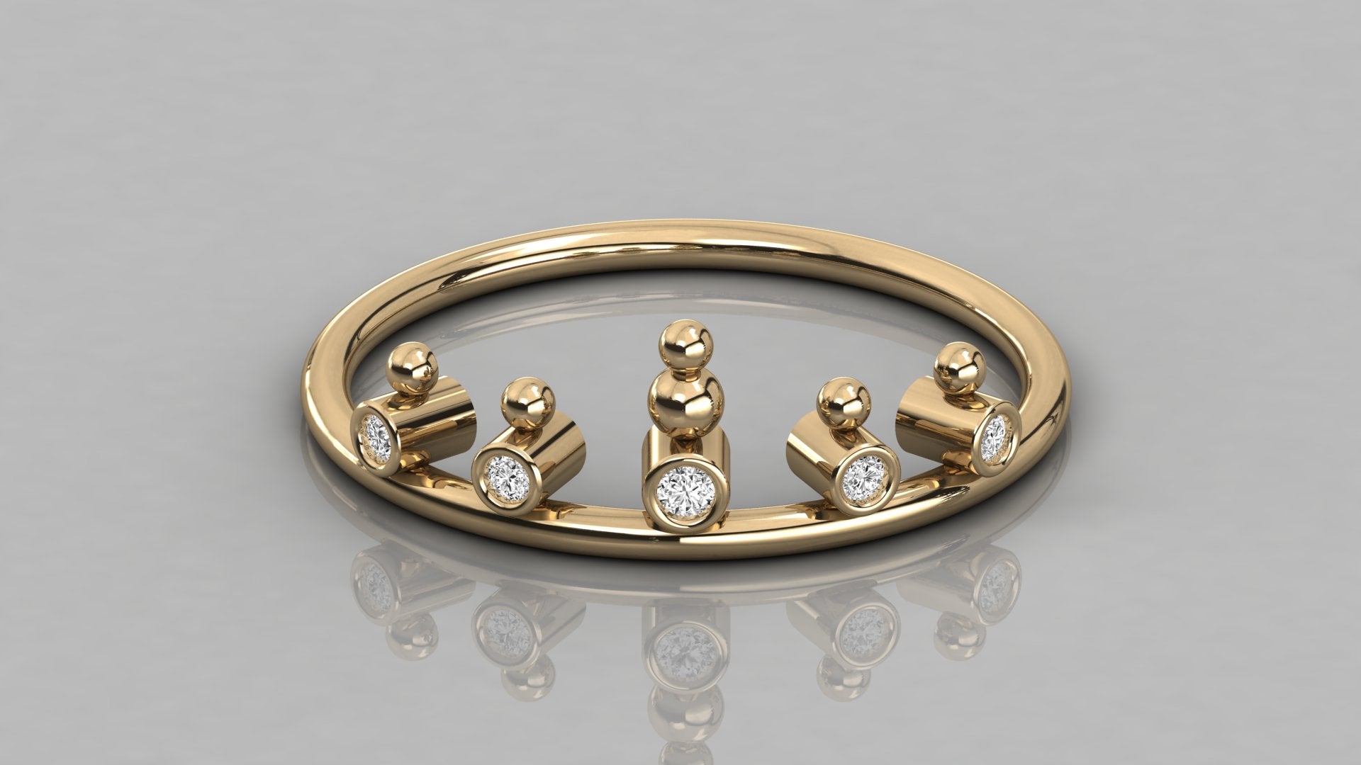 Yellow Gold Ring