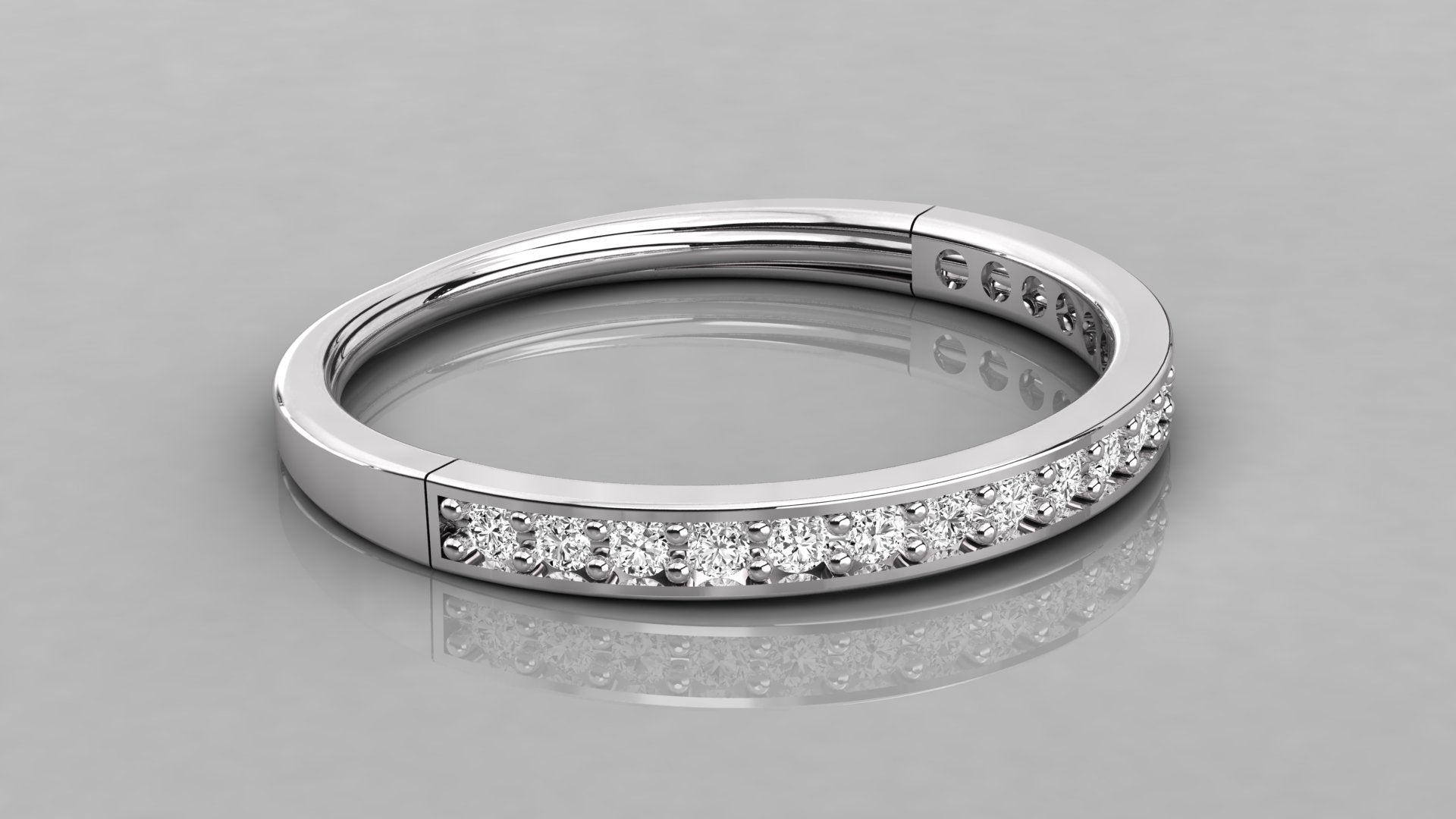 White Gold Ring