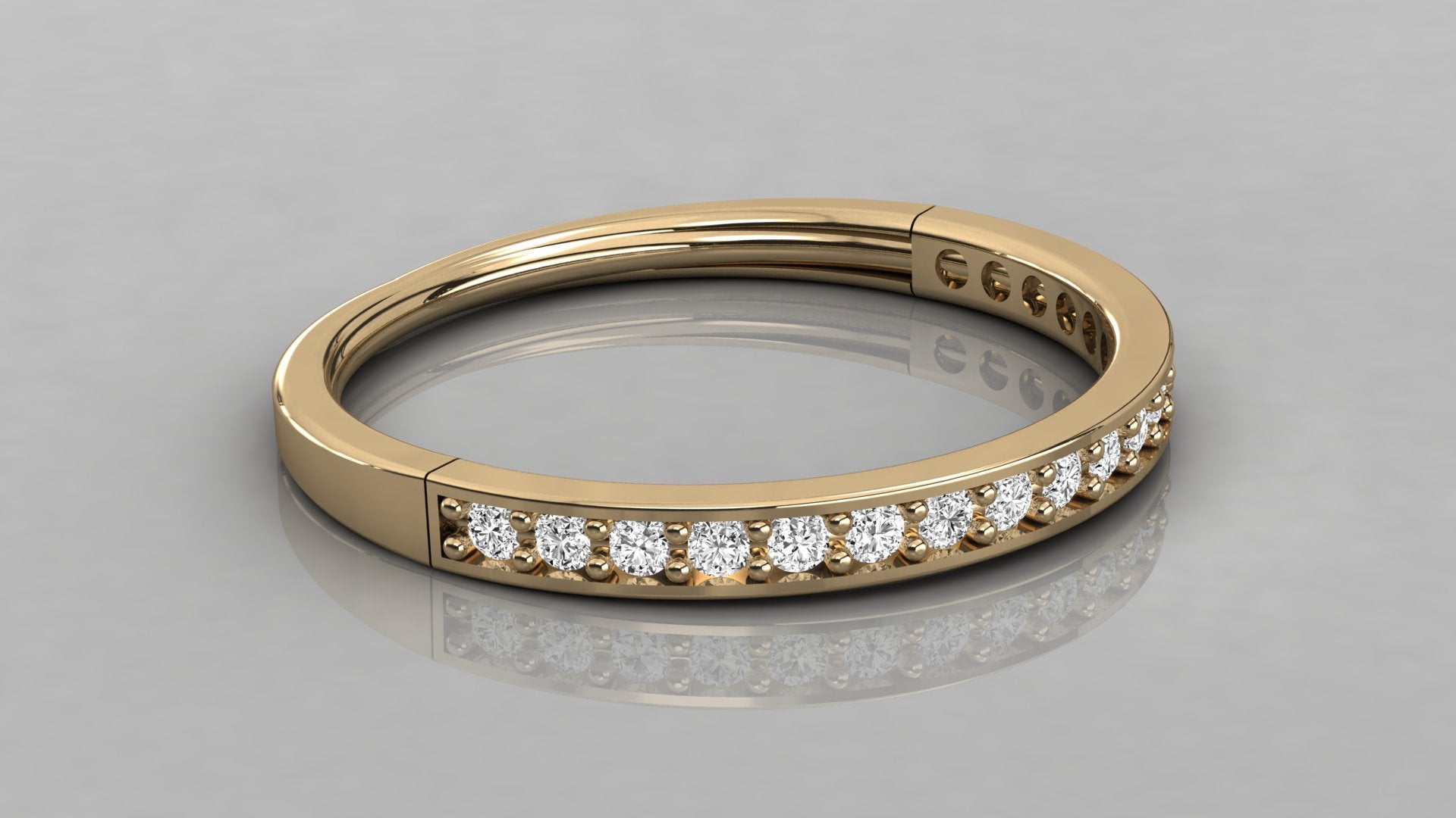Yellow Gold Ring