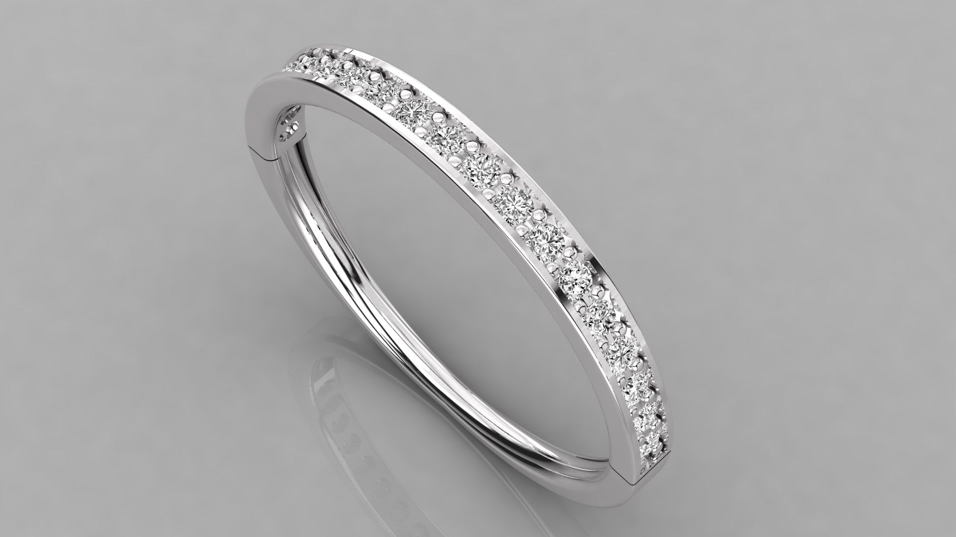 White Gold Ring