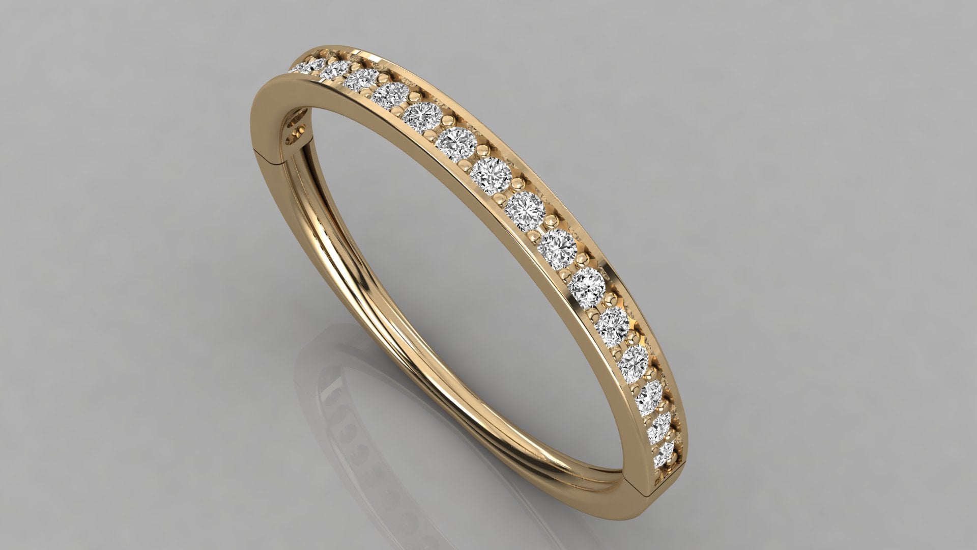 Yellow Gold Ring