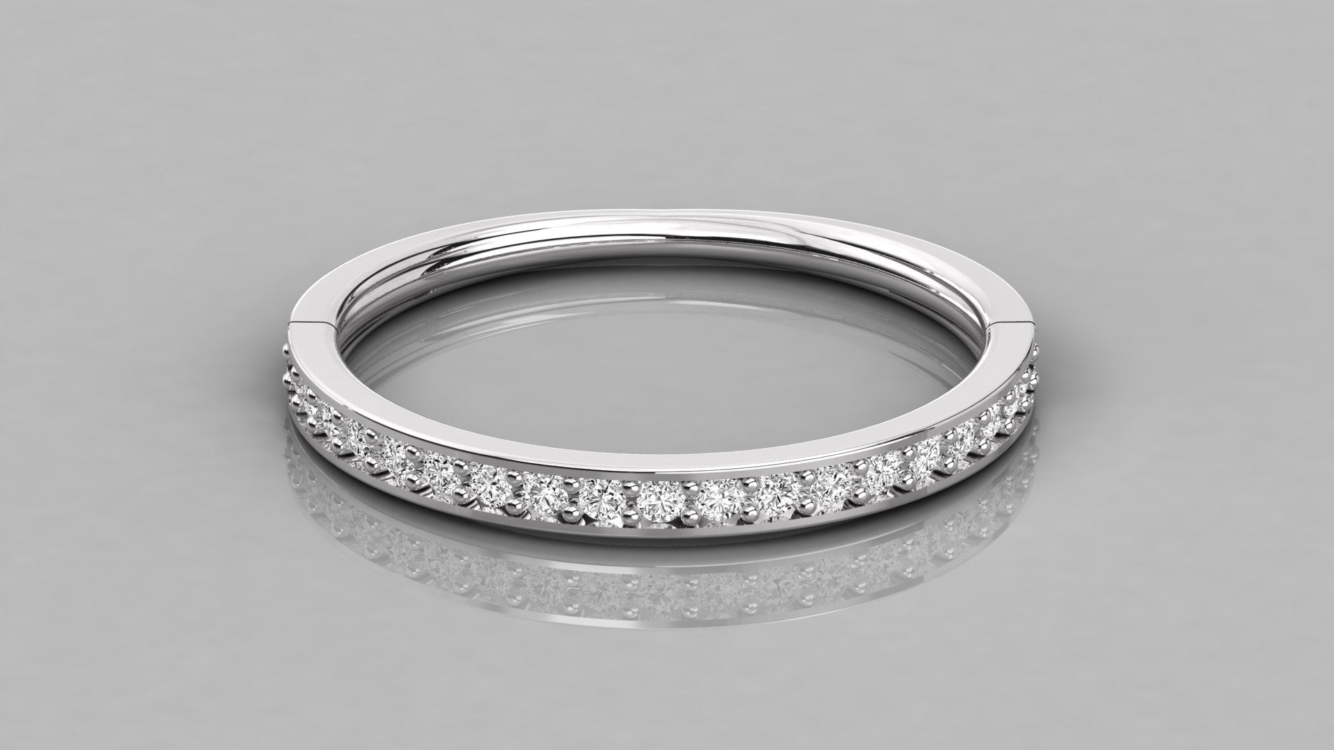 White Gold Ring