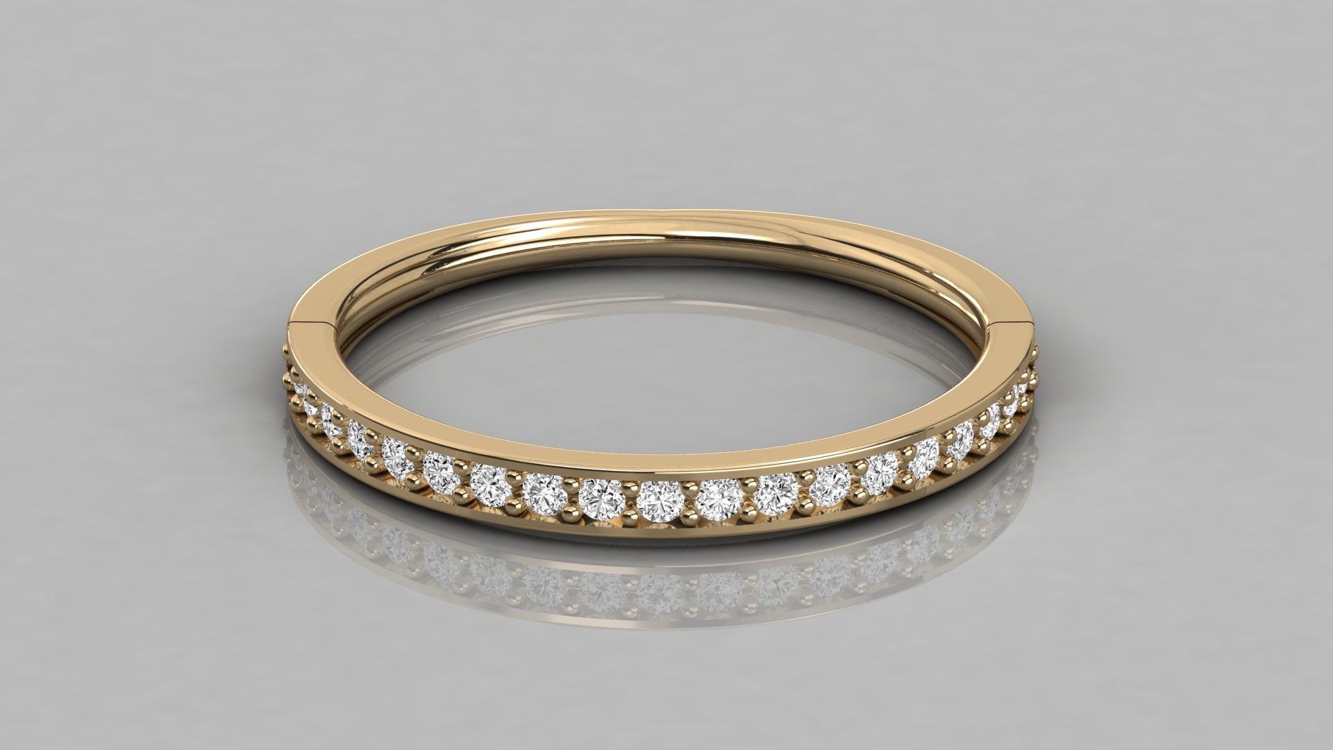 Yellow Gold Ring