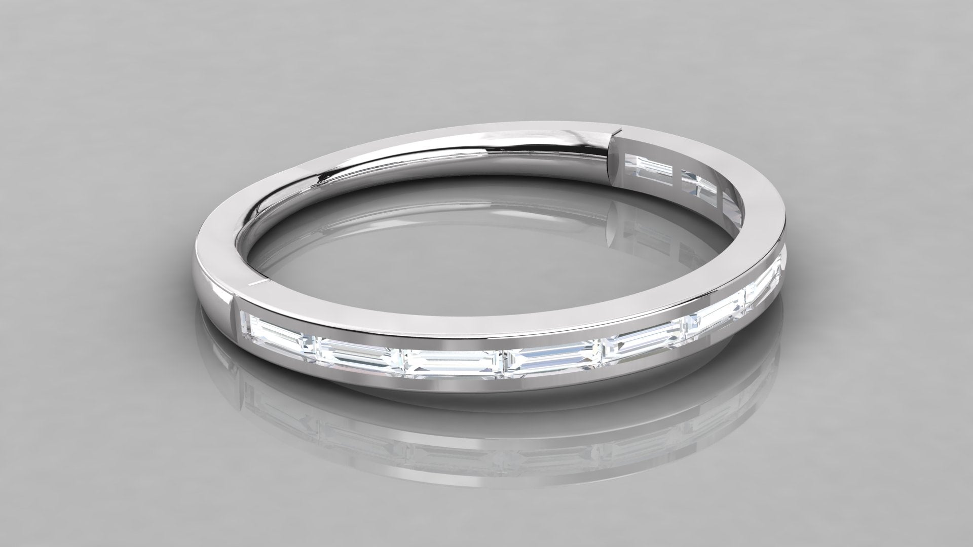 White Gold Ring