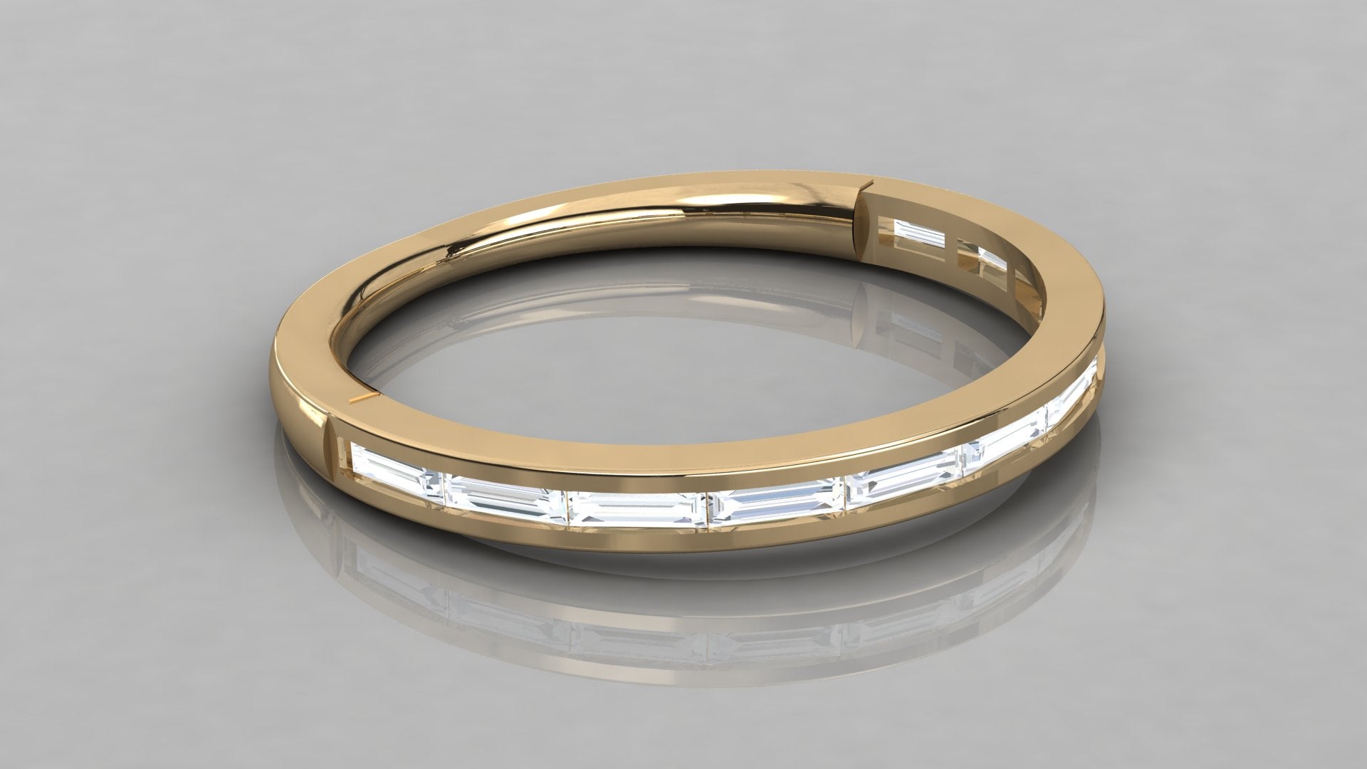 Yellow Gold Ring