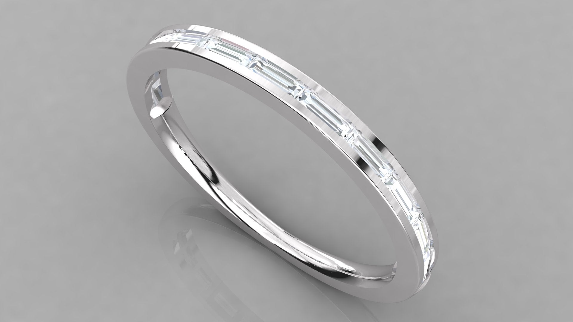 White Gold Ring