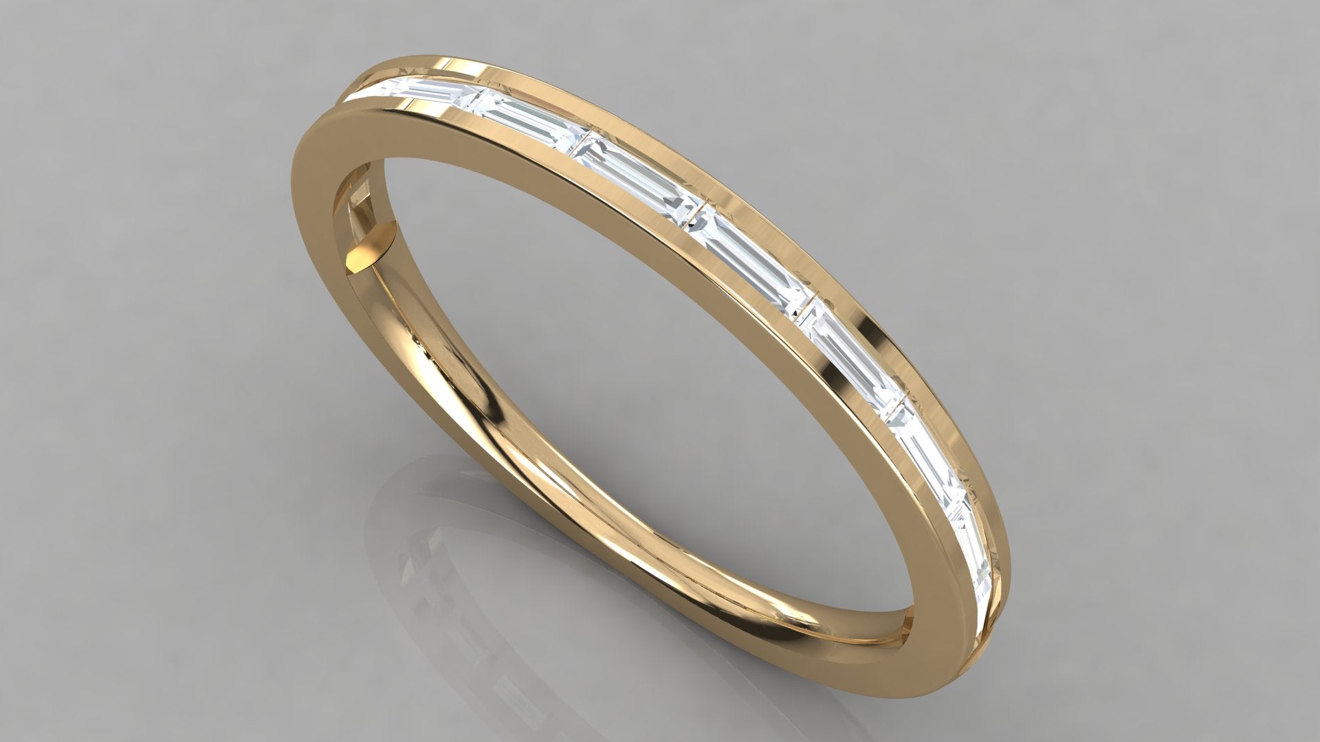 Yellow Gold Ring