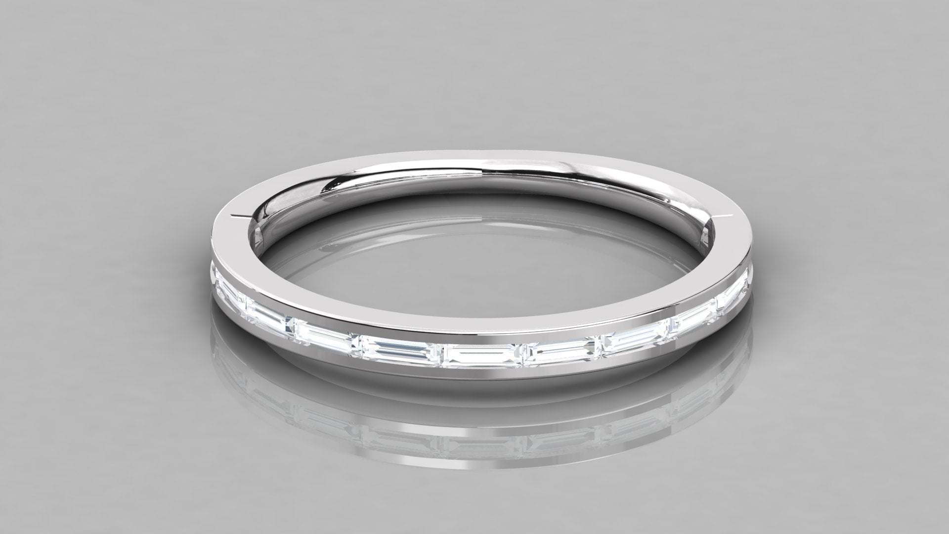 White Gold Ring