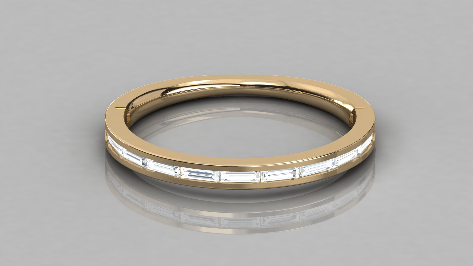 Yellow Gold Ring