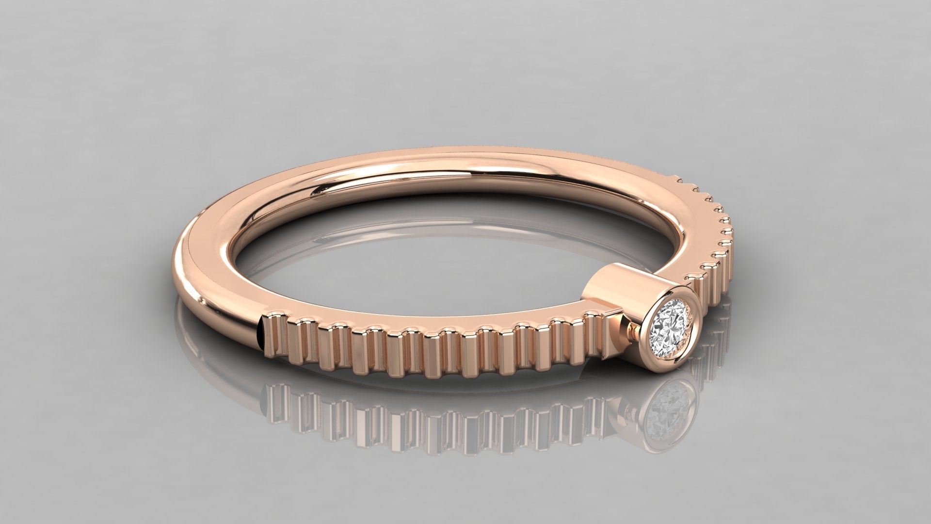 Rose Gold Ring