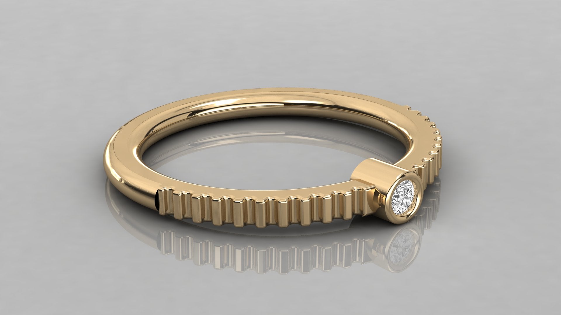 Yellow Gold Ring