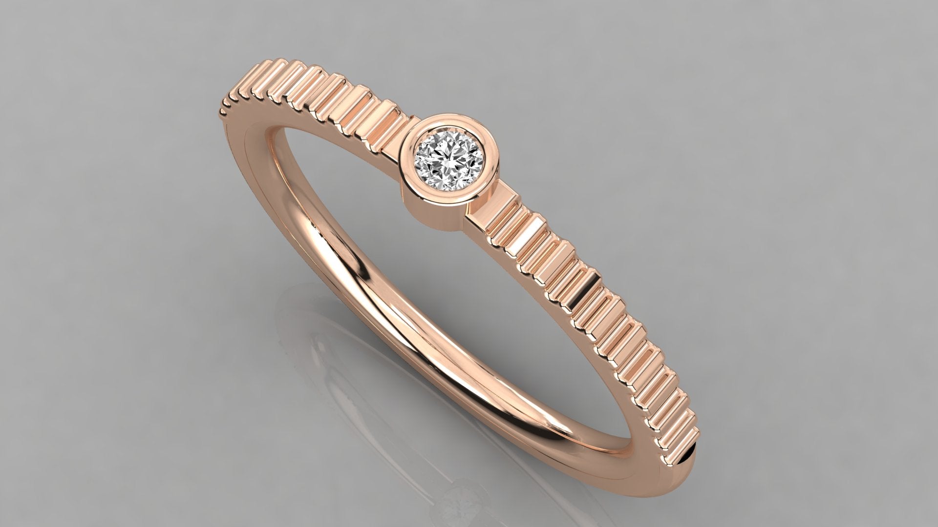 Rose Gold Ring