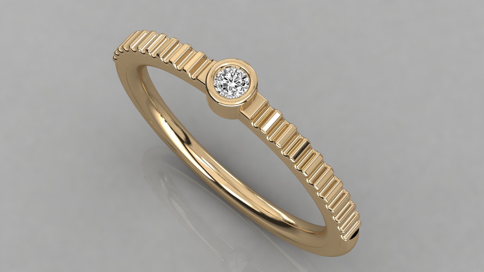 Yellow Gold Ring