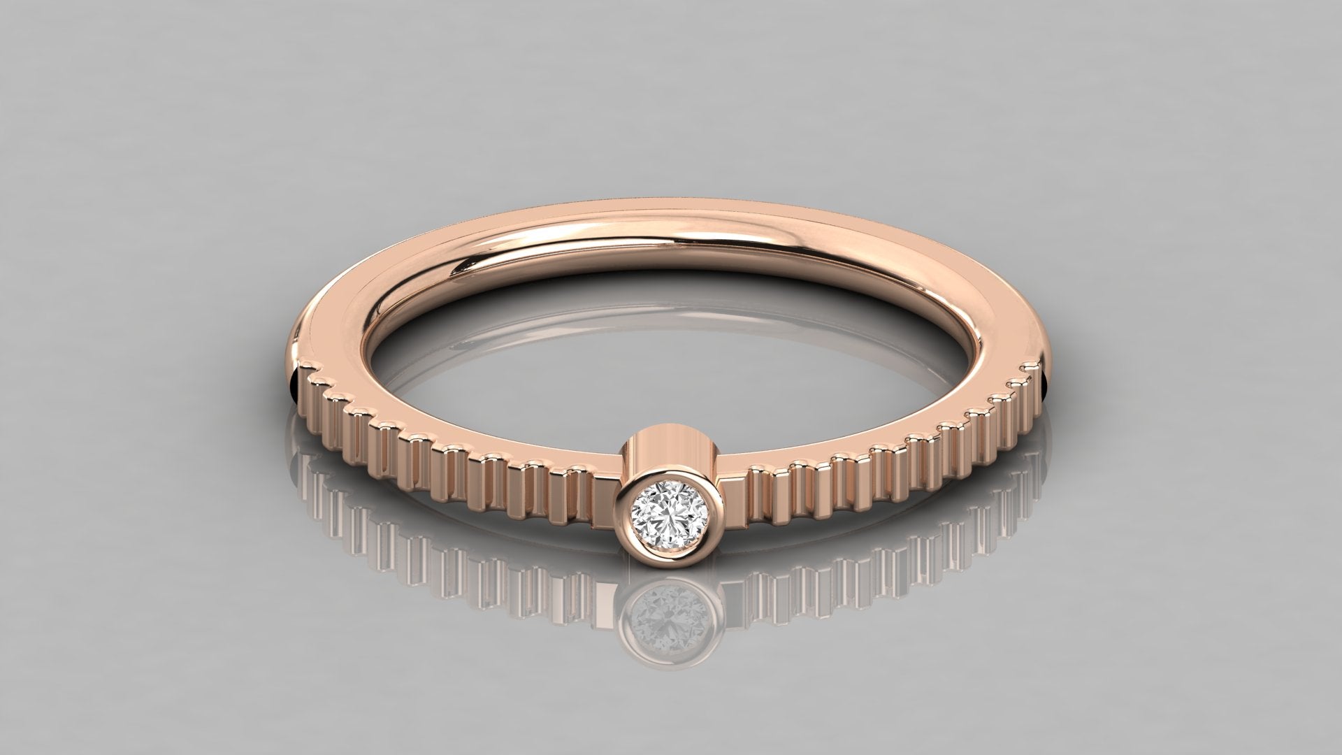 Rose Gold Ring