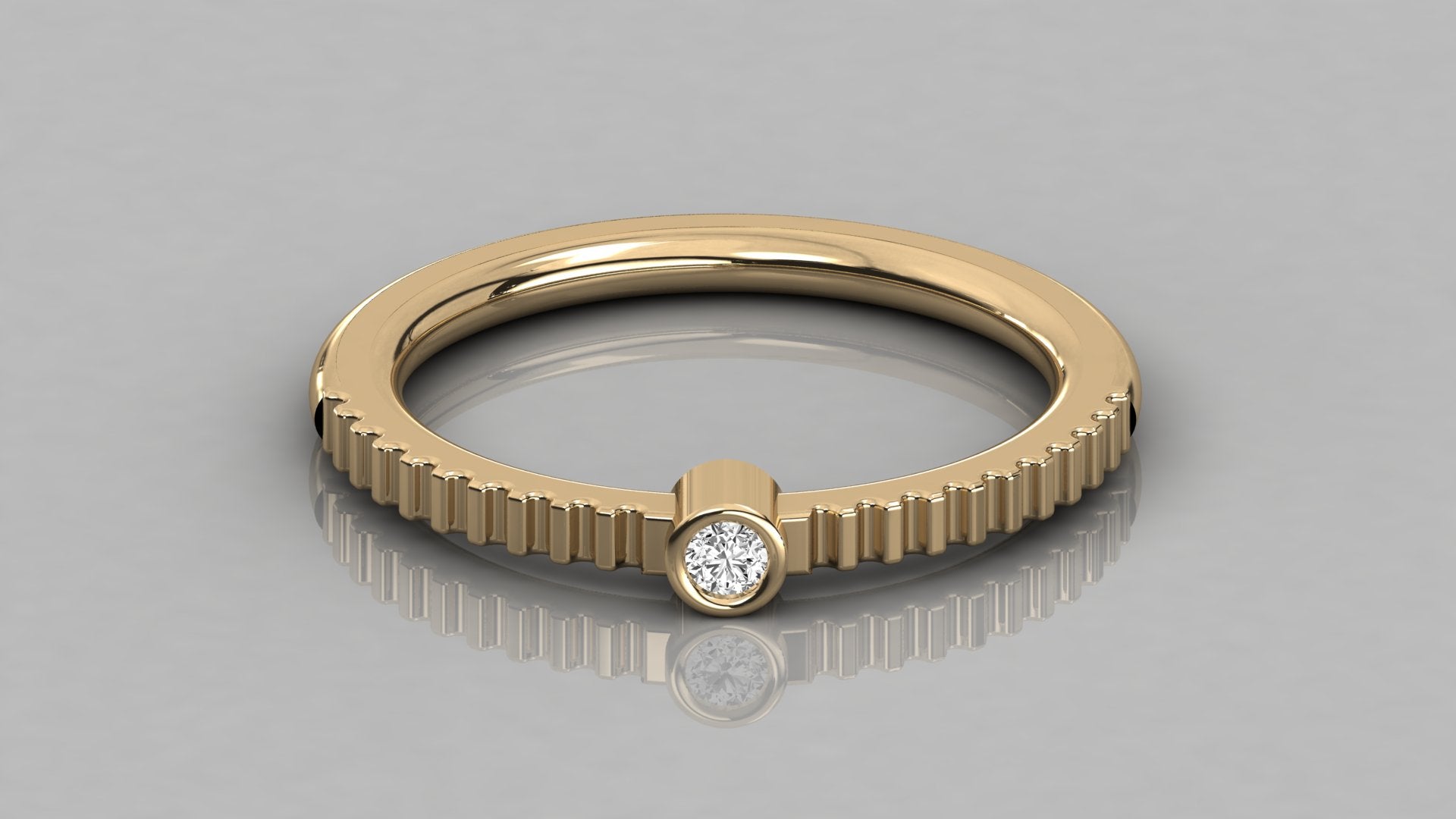 Yellow Gold Ring