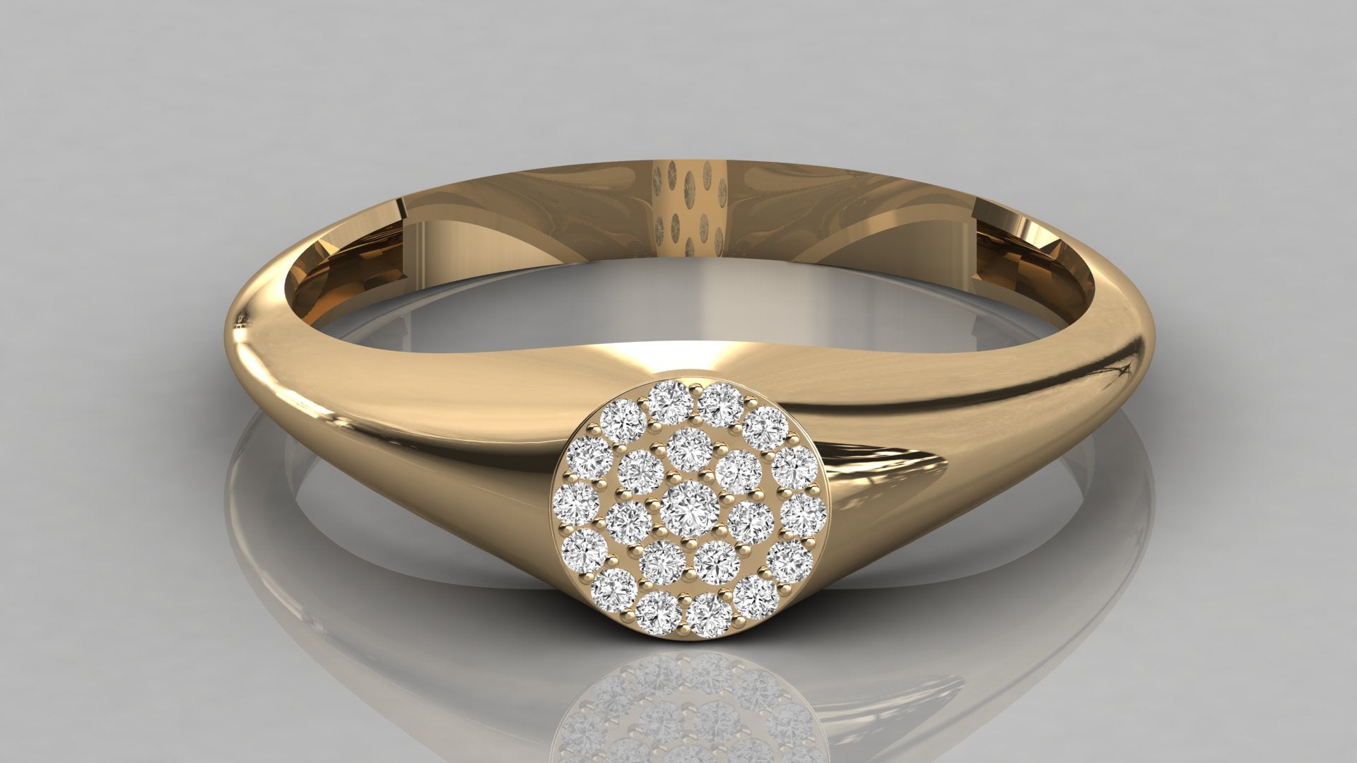 Yellow Gold Ring