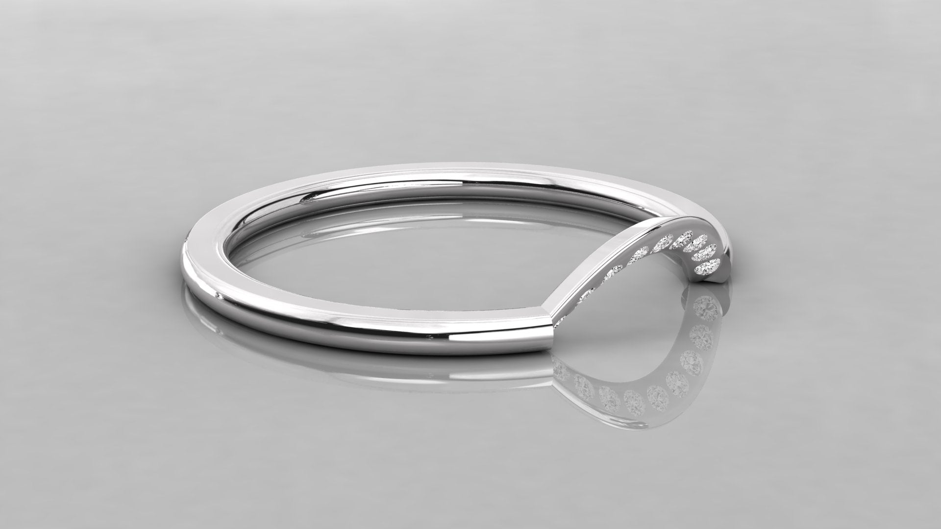 White Gold Ring