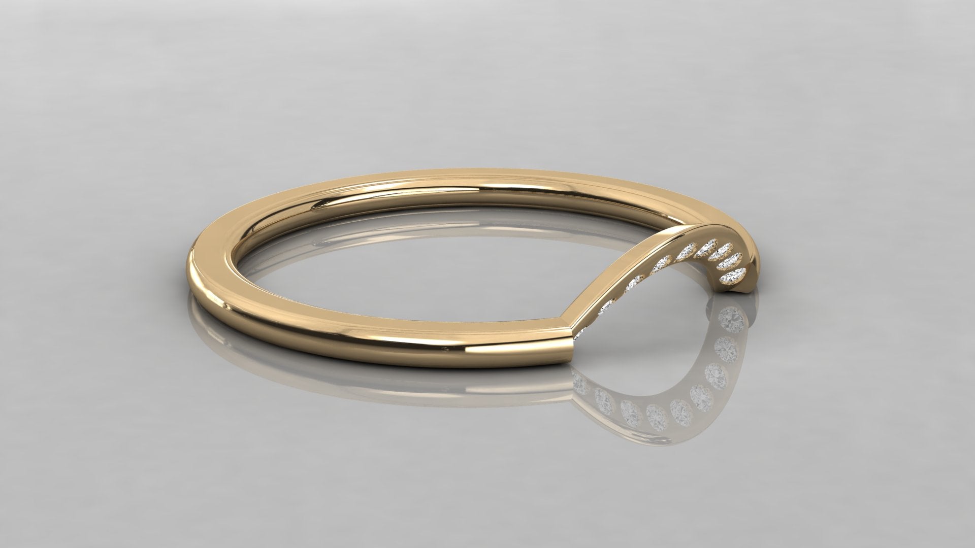 Yellow Gold Ring