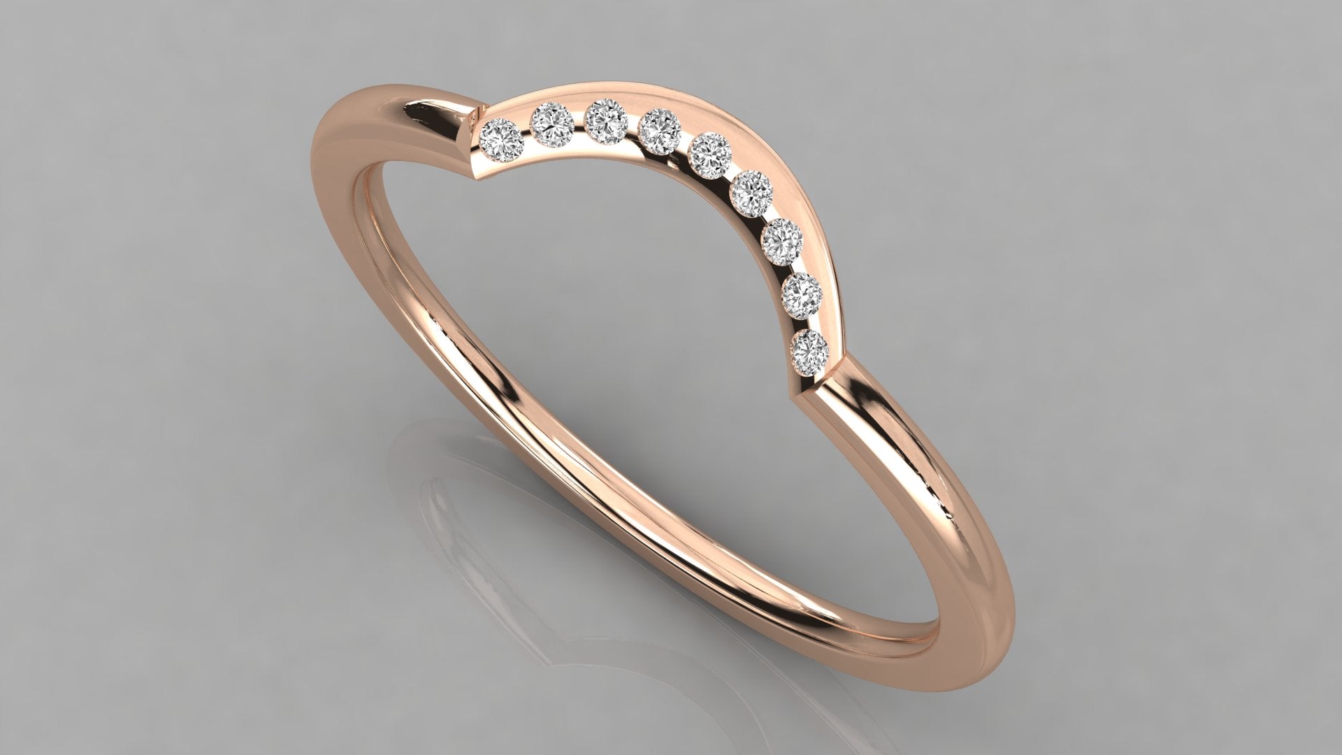 Rose Gold Ring