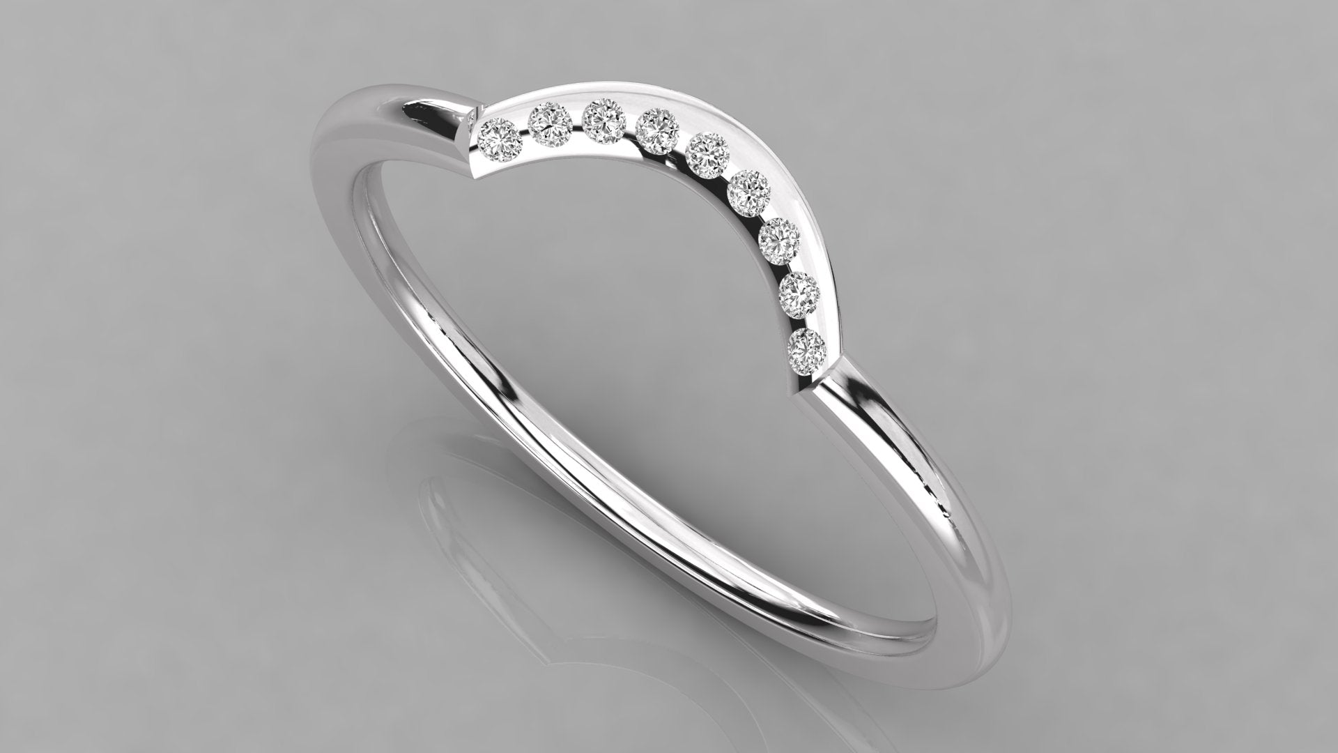 White Gold Ring