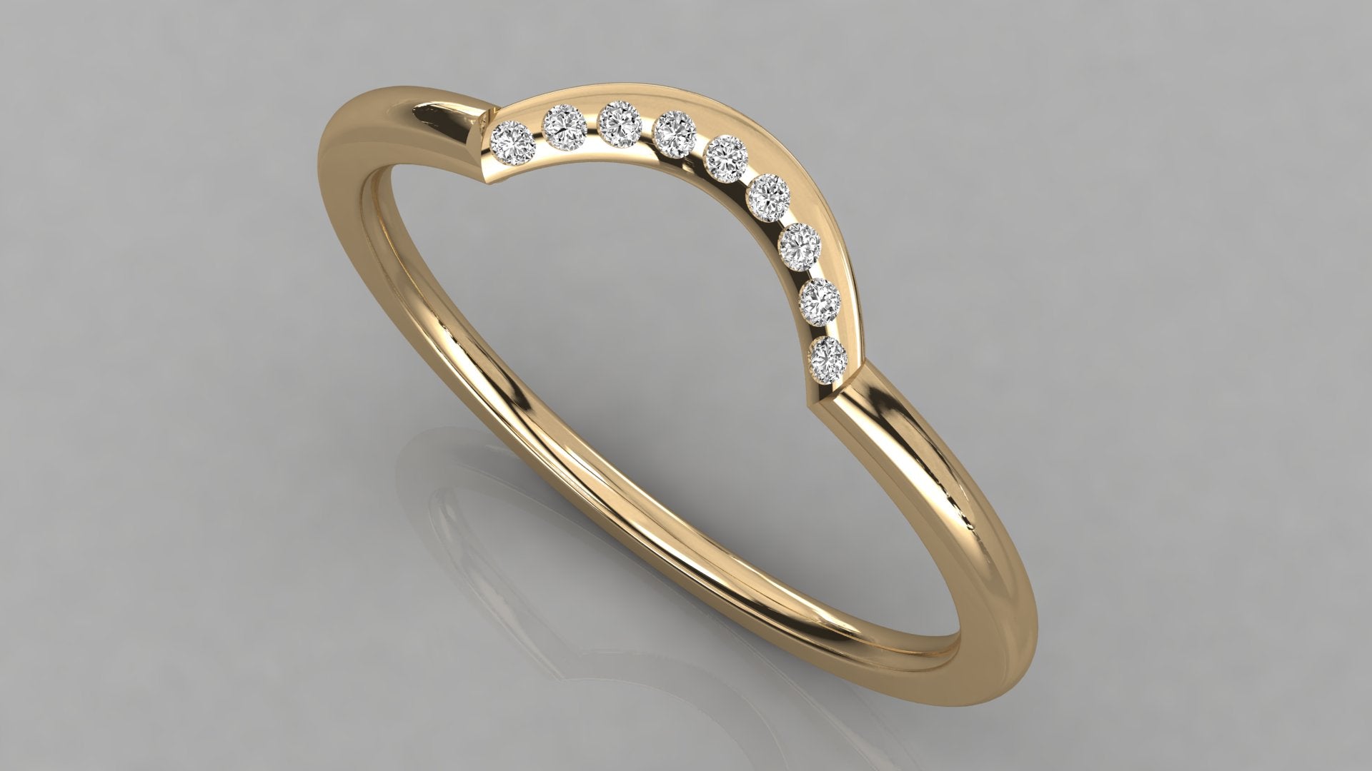 Yellow Gold Ring