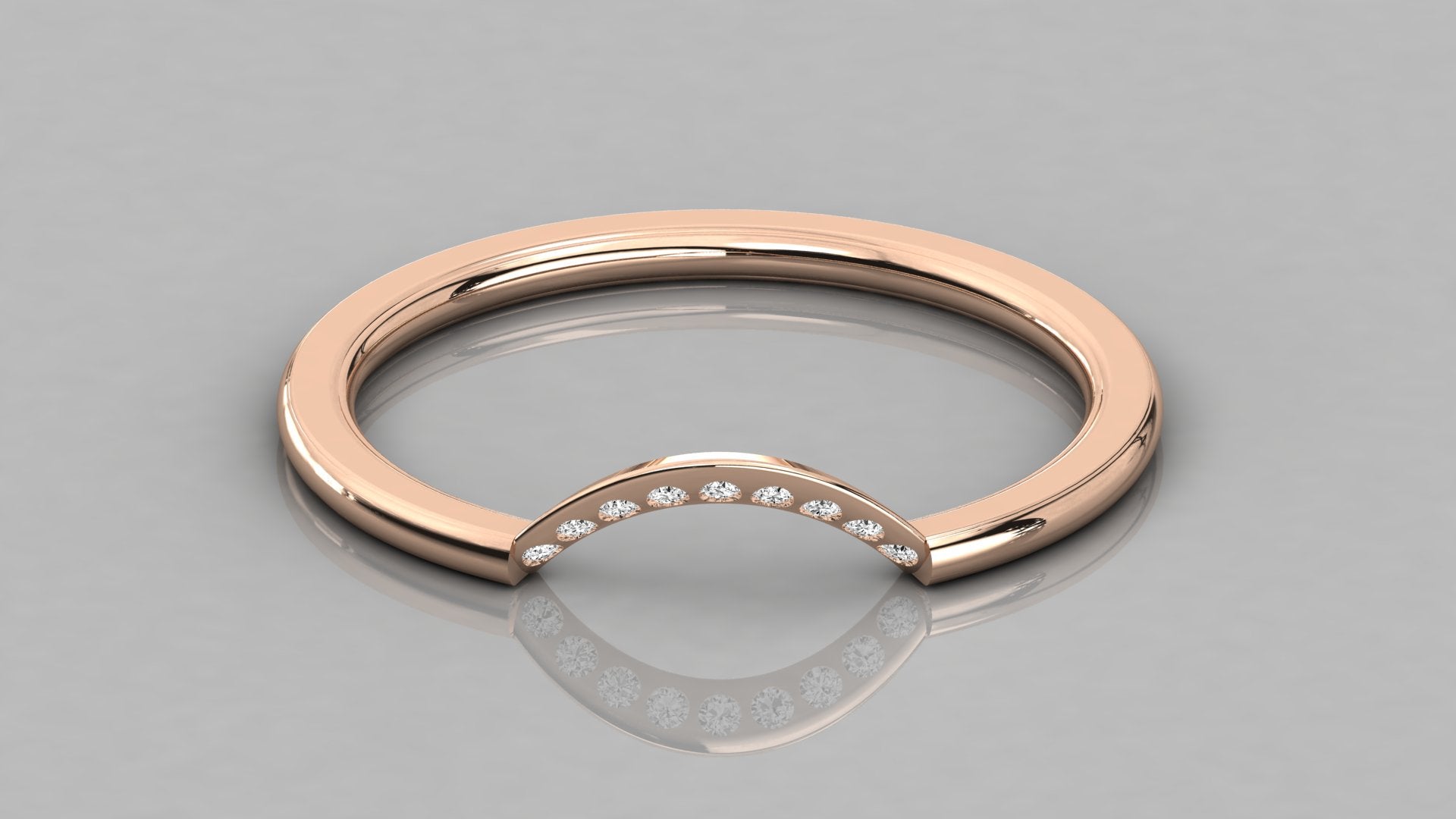 Rose Gold Ring