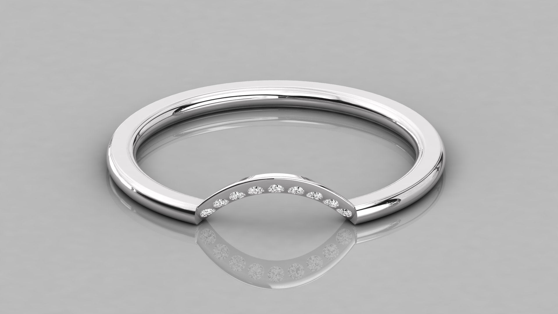 White Gold Ring