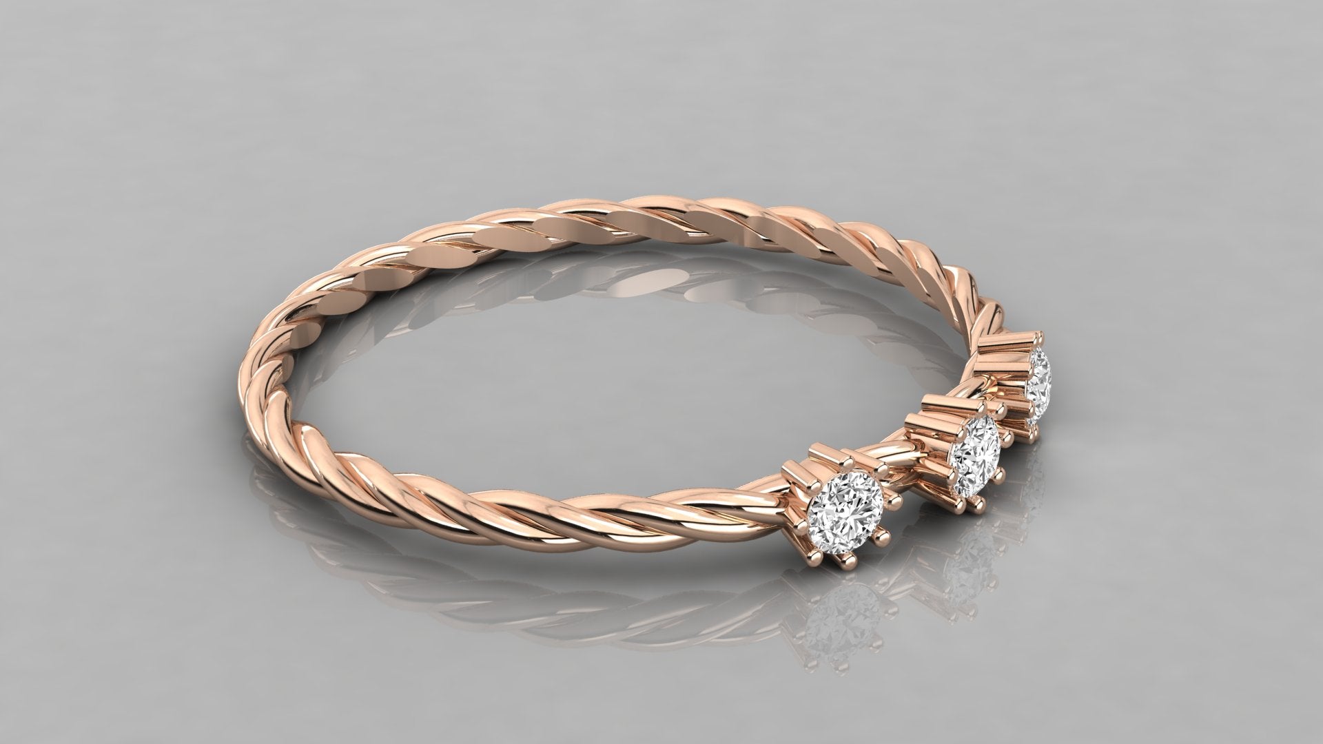 Rose Gold Ring