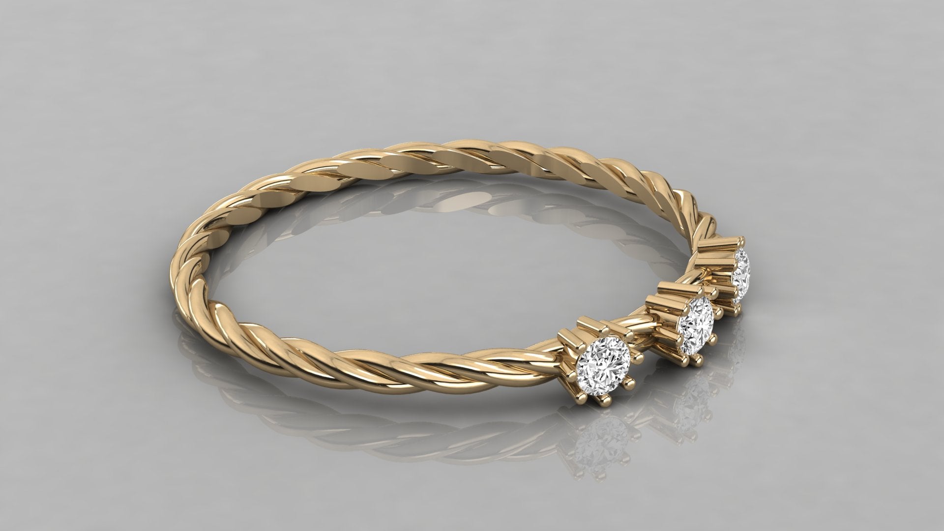 Yellow Gold Ring