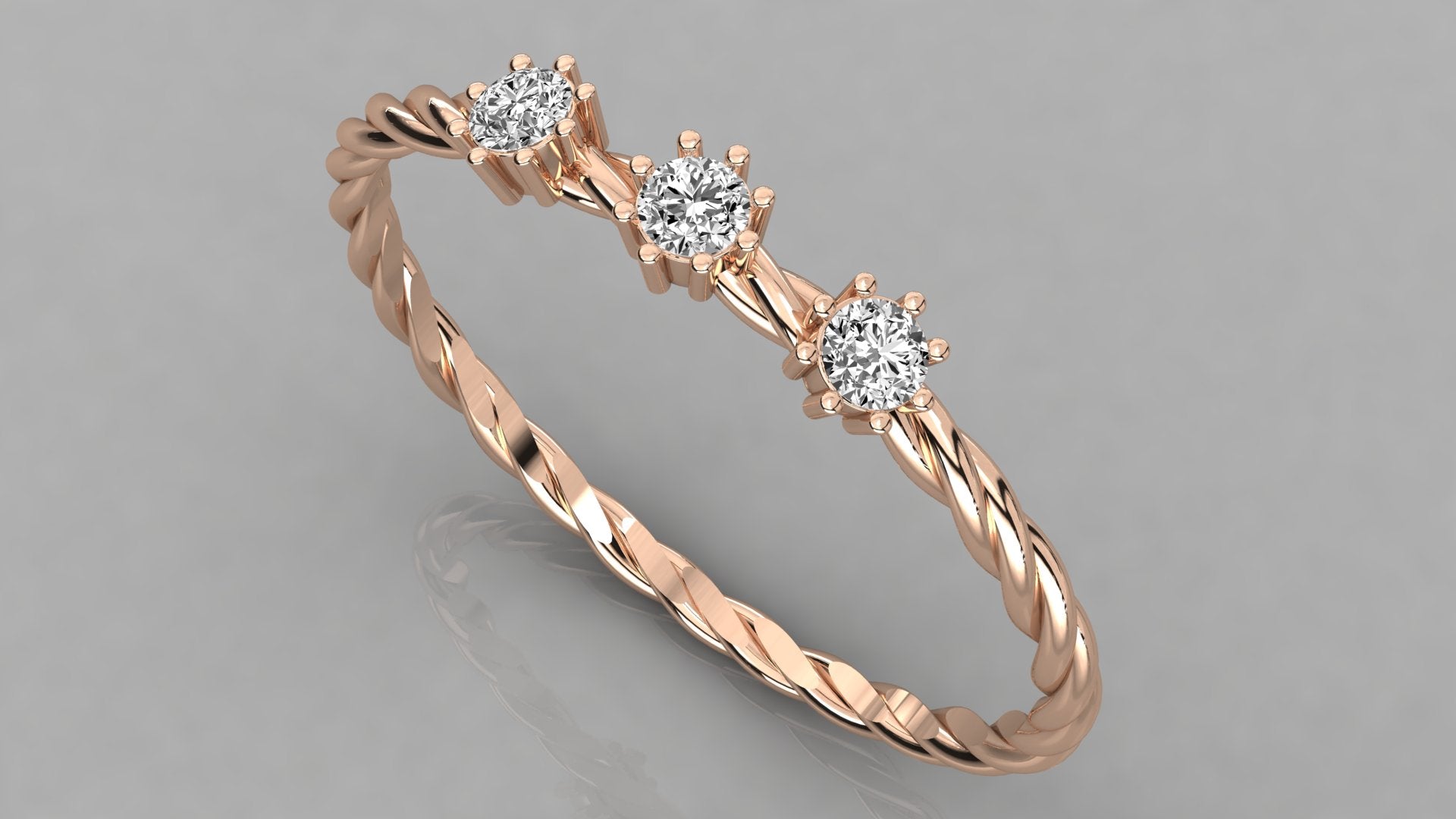 Rose Gold Ring