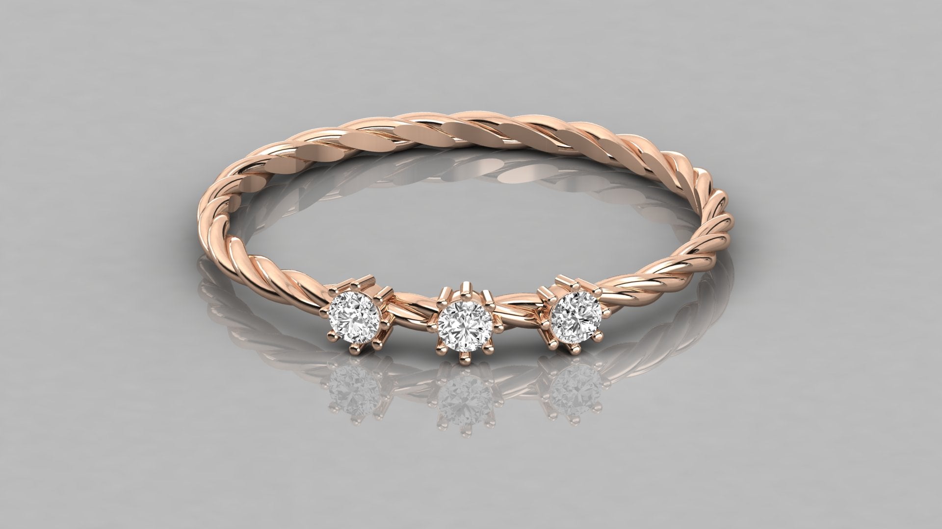 Rose Gold Ring