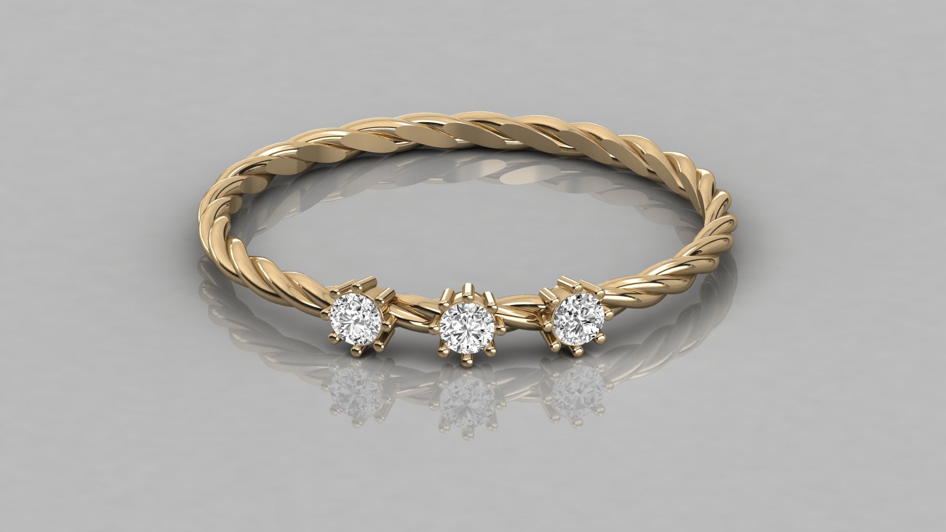 Yellow Gold Ring