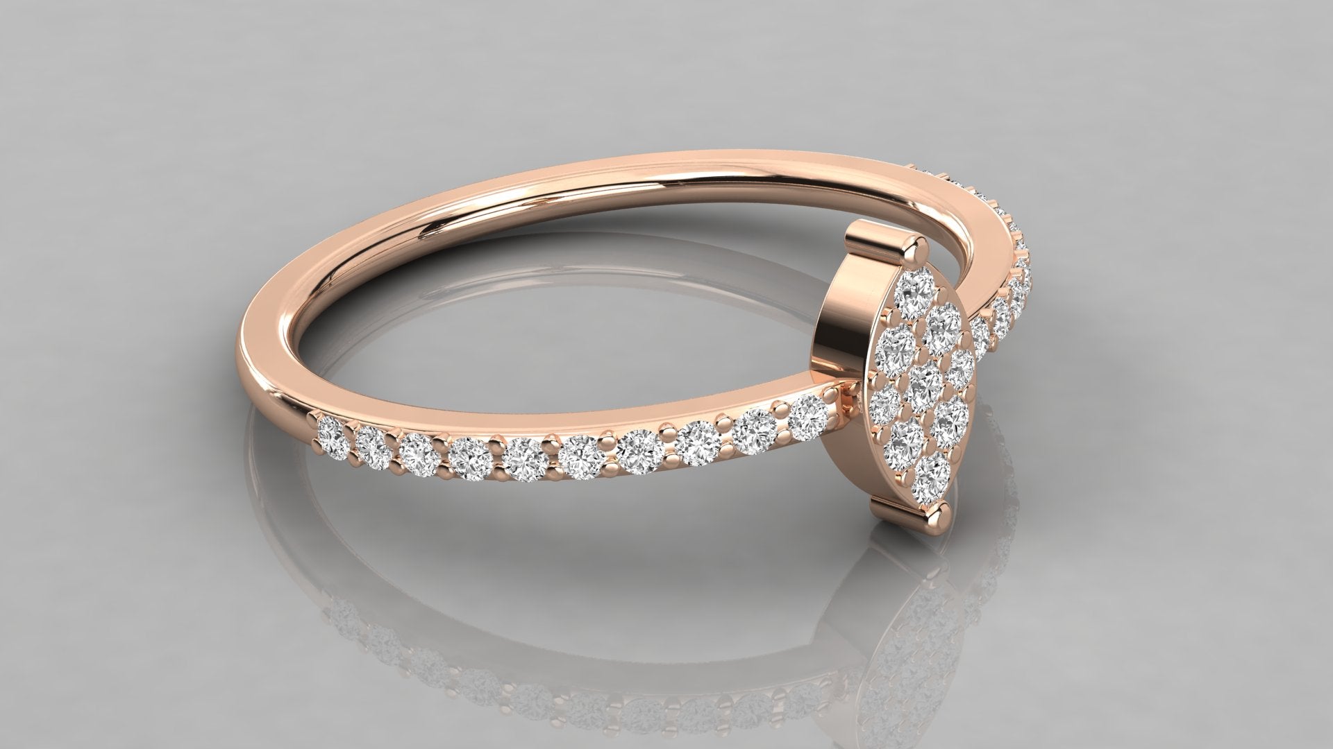 Rose Gold Ring