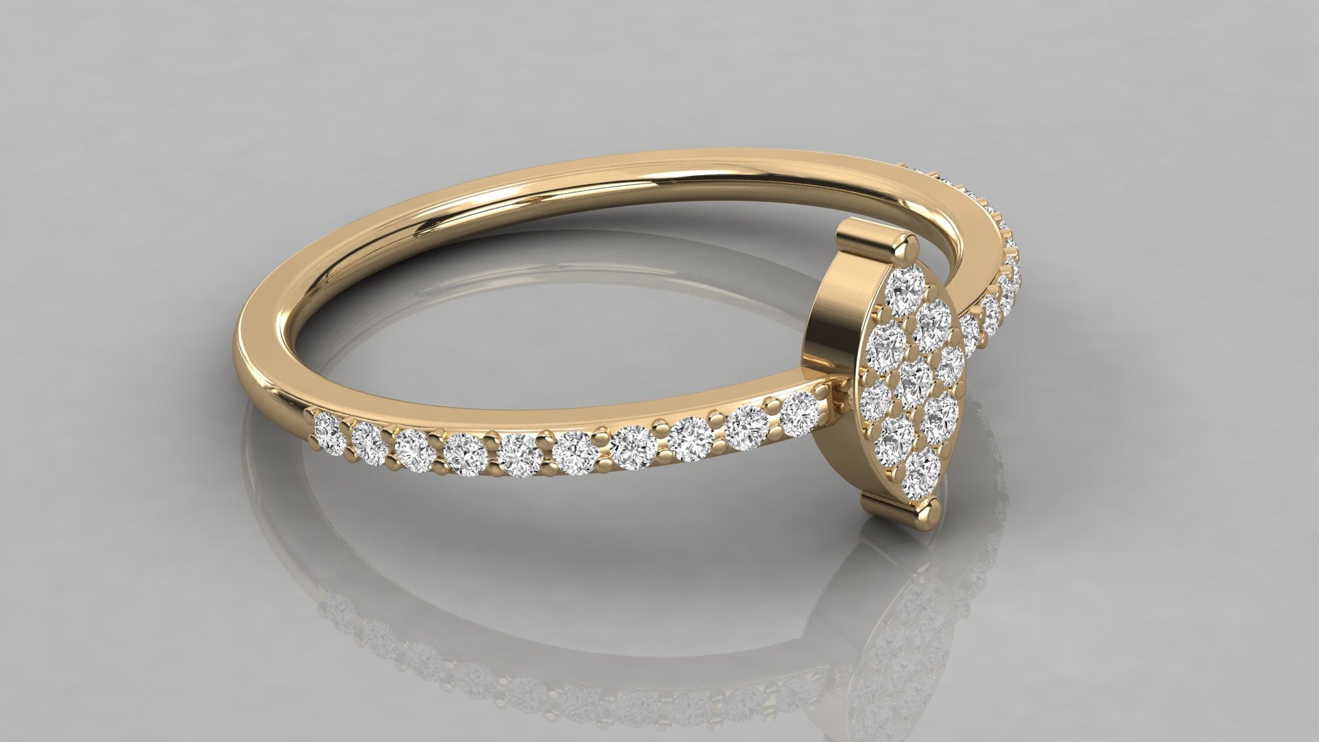 Yellow Gold Ring