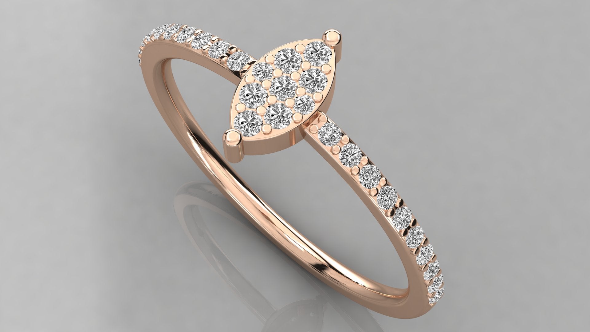Rose Gold Ring