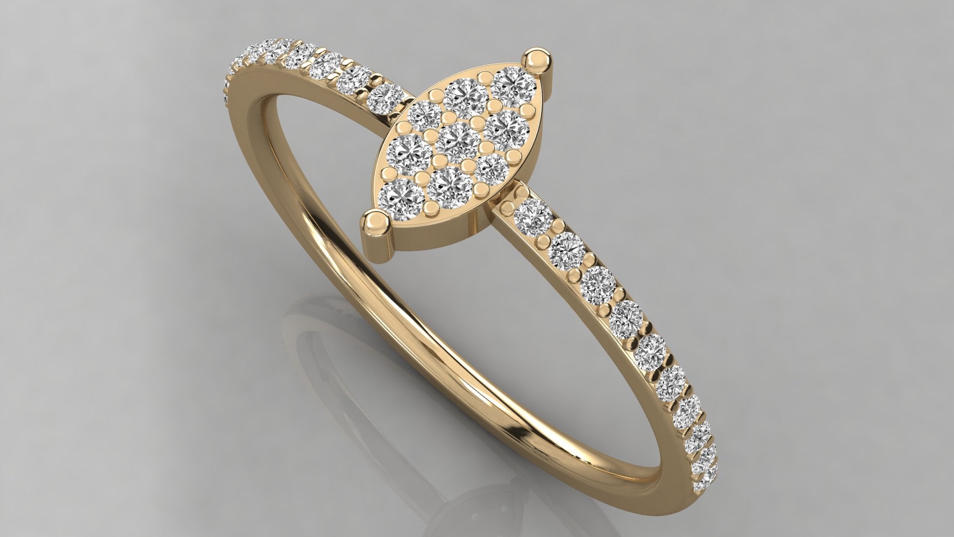 Yellow Gold Ring