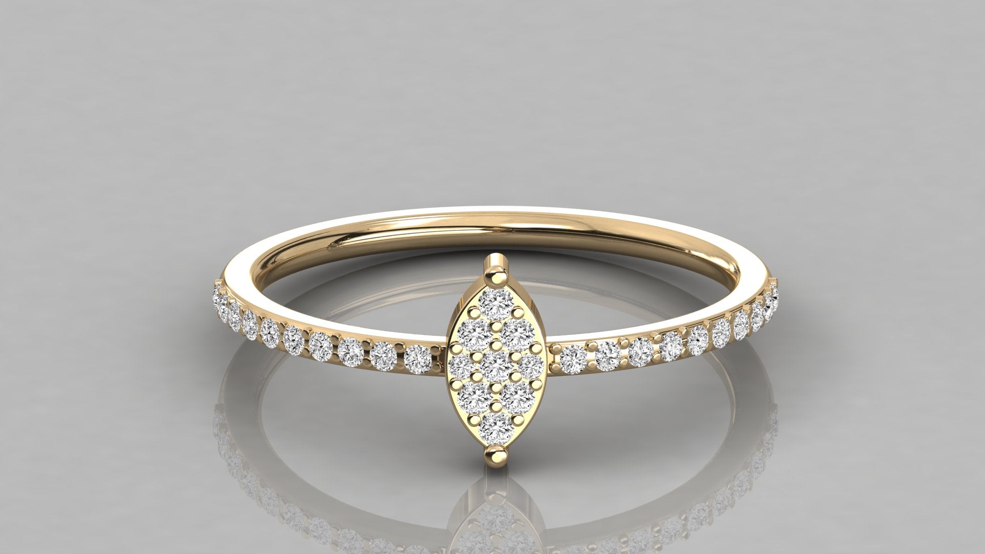 Yellow Gold Ring