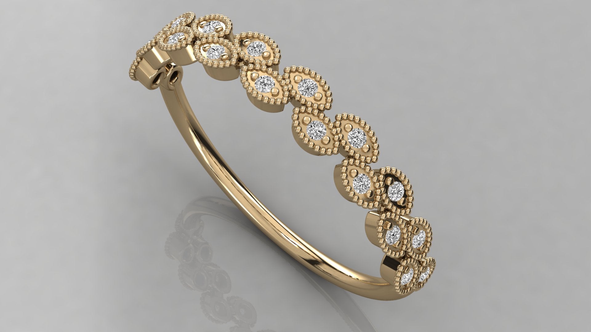 Yellow Gold Ring