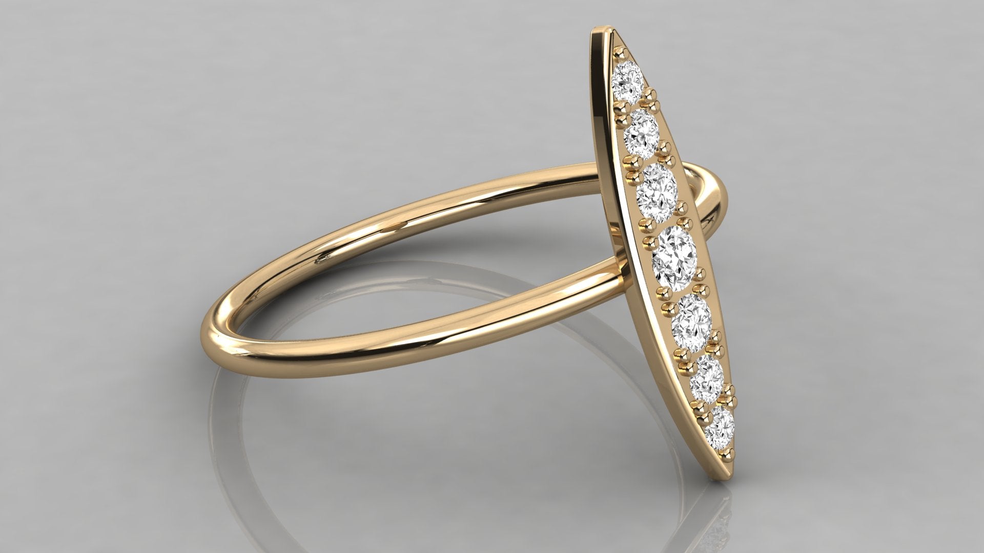 Yellow Gold Ring