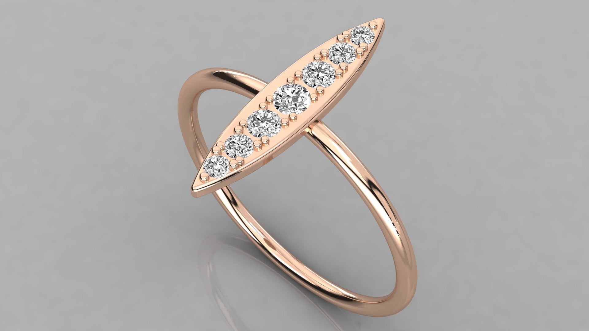 Rose Gold Ring