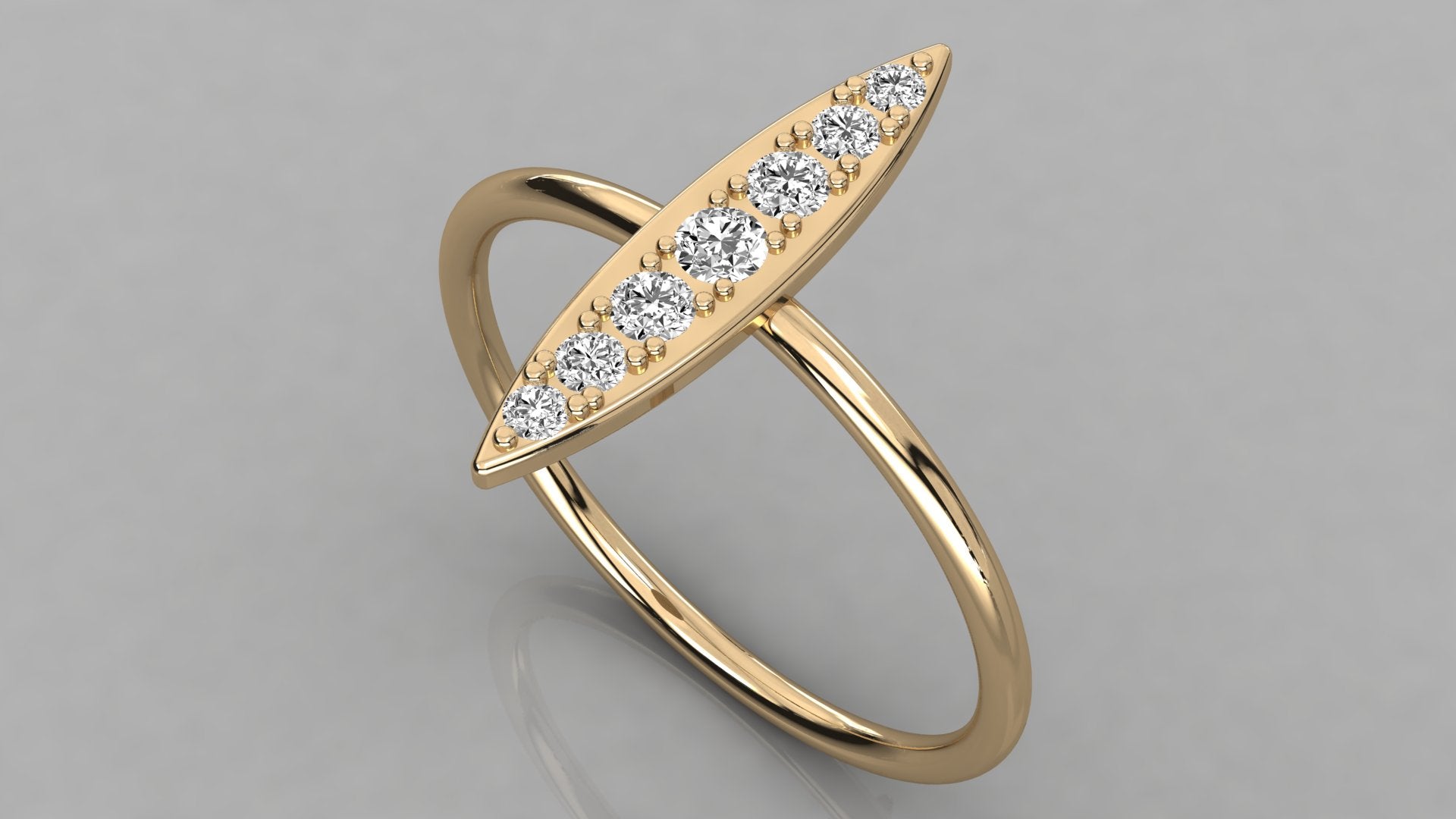 Yellow Gold Ring