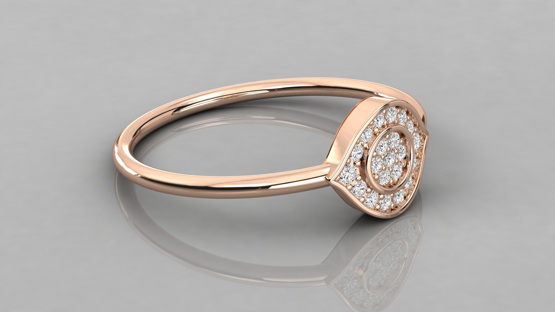 Rose Gold Ring